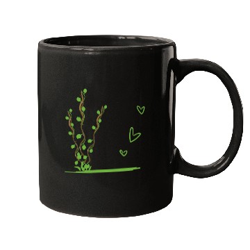 Discover plant nature icon leaves Mugs