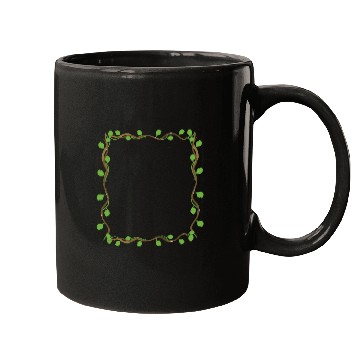 Discover Leaves square shape icon quadrilateral Mugs