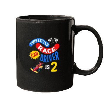 Discover Little Race Car Driver Is 2 Future Race Driver, Mugs