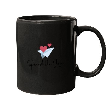 Discover Spread the love Mugs