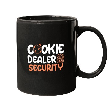 Discover Cookie Dealer Security Sweet Cookies Baking Baker Mugs