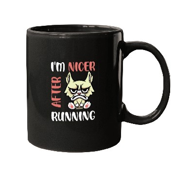 Discover I'm Nicer After Running Mugs