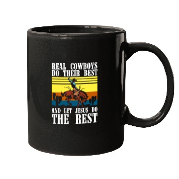 Discover Horse Revolver Lasso Mugs