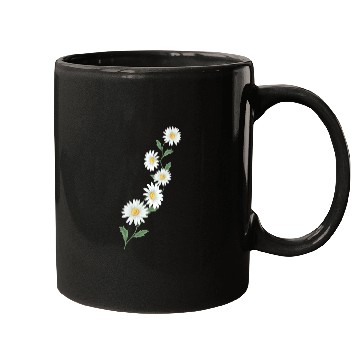 Discover Daisy Flower Mugs