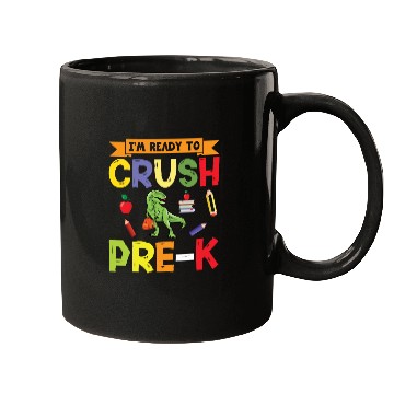 Discover Pre-k Back To School Mugs