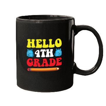 Discover 4th Grade Back To School Mugs