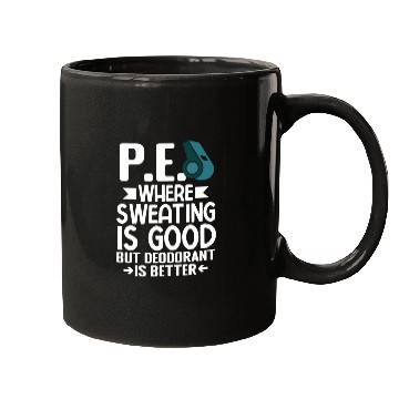 Discover PE Teacher Education Gym Physical Education Mugs