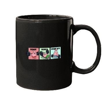 Discover Majin Buu vs Patrick - Funny Anime Gym Mugs