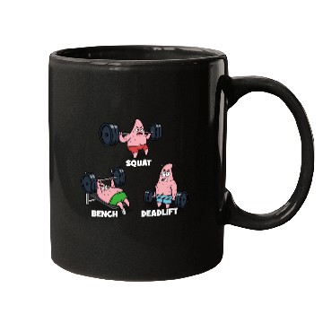 Discover Majin Buu vs Patrick - Funny Anime Gym Mugs