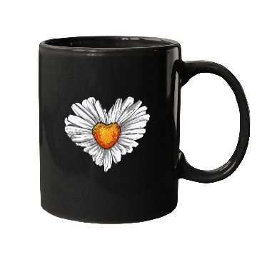 Discover Gardener Daisy Heart Daisy Gardener Mugs