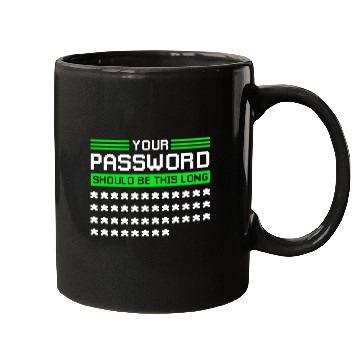 Discover Funny Cyber Security Password Mugs