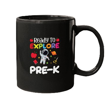 Discover Explore Pre-k Back To School Mugs