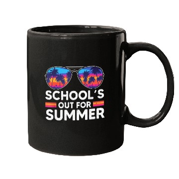 Discover Schools Out For Summer Teacher Mugs
