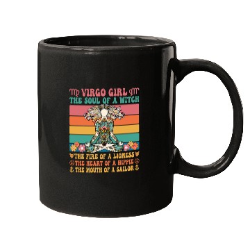 Discover Virgo Girl Astrology Sign Mugs
