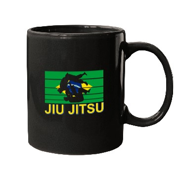Discover BJJ Gi Brazilian Jiu Jitsu Martial Arts Mugs