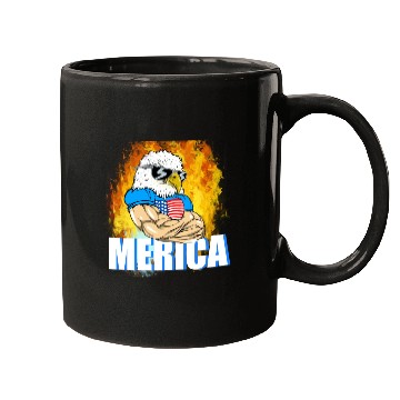 Discover MERICA Mugs