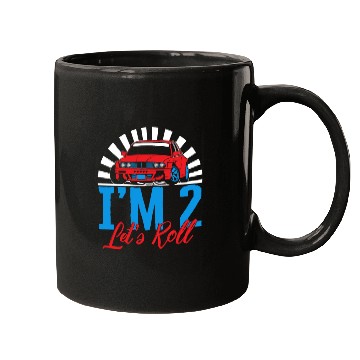 Discover I'm Two Let's Roll Mugs, Future Race Driver Mugs,
