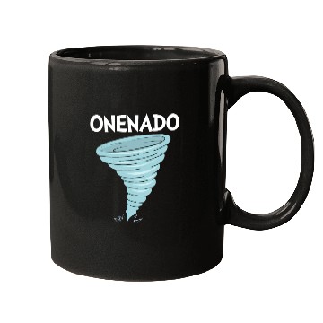 Discover Onenado 1st Birthday Tornado Mugs
