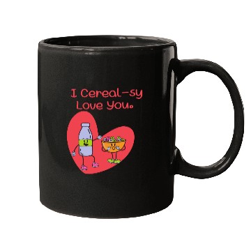 Discover I Cereal-sy Love You Mugs