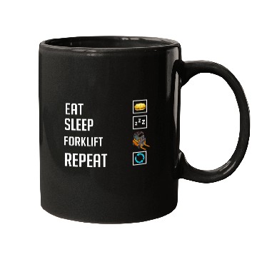 Discover Forklift Operator Driver Lift Truck Training Mugs