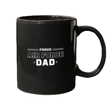 Discover Proud Us Air Force Dad Military Pride Mugs