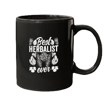 Discover Best Herbalist Ever Herb Herbs Herbalism Mugs
