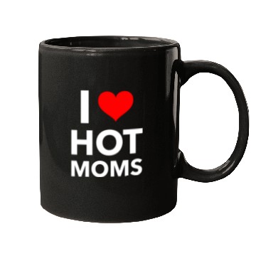 Discover Boyfriend I Love Hot Moms Mugs