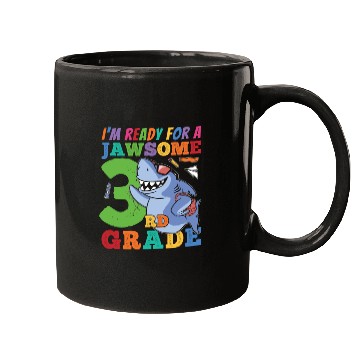 Discover Third Grader Awesome Kid Back To School Gift Idea Mugs