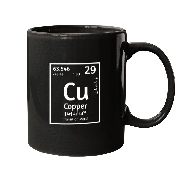 Discover copper Element Mugs