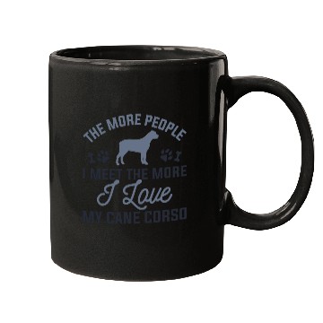 Discover I Love My Cane Corso Mugs