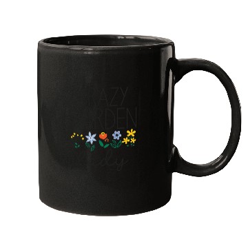 Discover Crazy Garden Lady Mugs