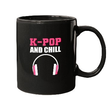 Discover K-pop and Chill Singer Gift Mugs
