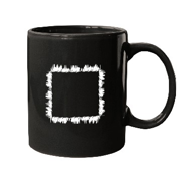 Discover square frame grass Mugs