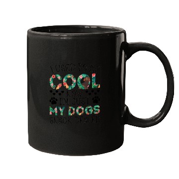 Discover I Used To Be Cool Now I'm Just Gift For Dog Lovers Mugs