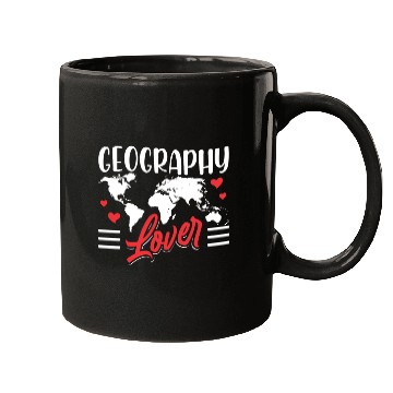 Discover Geography Lover Geographic Geographer Student Mugs