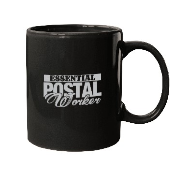 Discover Essential Postal Worker Mailman Postman Courier Mugs