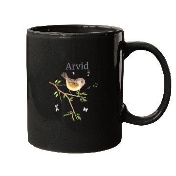 Discover Waldier Bird Name Arvid Mugs