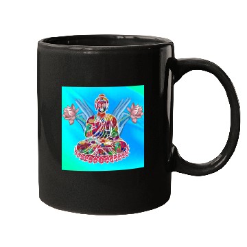 Discover Meditating Buddha Mugs