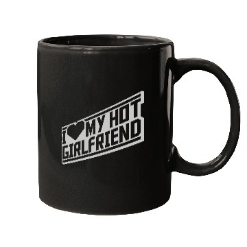 Discover I love my girlfriend Mugs