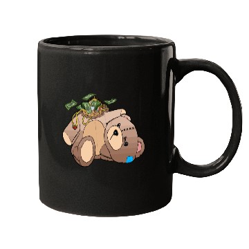 Discover Money Teddy Bear Riches Mugs
