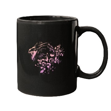 Discover Dragon Flowers - Cream Gradient Mugs