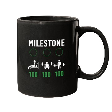 Discover milestone gym Mugs