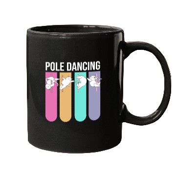 Discover Cute Pole Dancing For Women Pole Dancing Cat Mugs