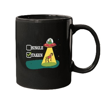 Discover Abduct Horror Green Mugs