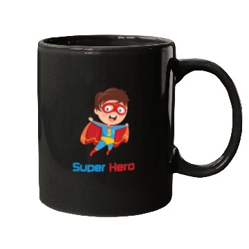 Discover Super hero Mugs