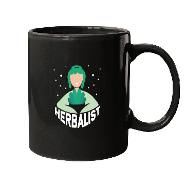 Discover Herbalist Gardening Herbs Herb Herbalism Mugs