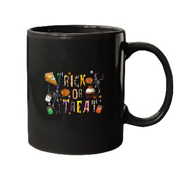 Discover Trick or Treat Mugs