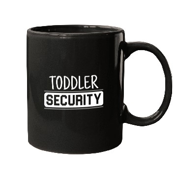 Discover TODDLER SECURITY Mugs