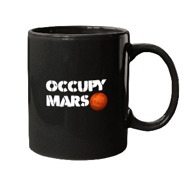Discover Occupy Mars Mugs