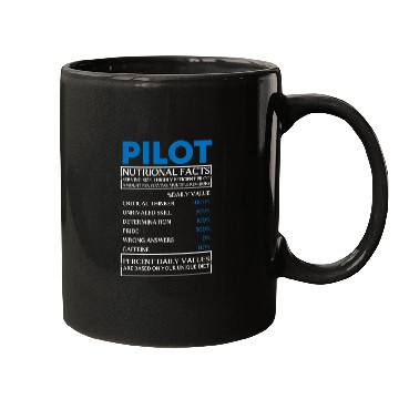 Discover Flying Sky Runway Mugs